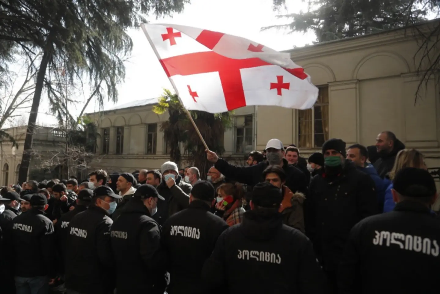Georgia condamnă patru figuri cheie ale opoziției