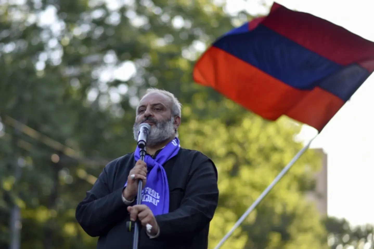 Atoritățile din Armenia spun că au dejucat o lovitură de stat