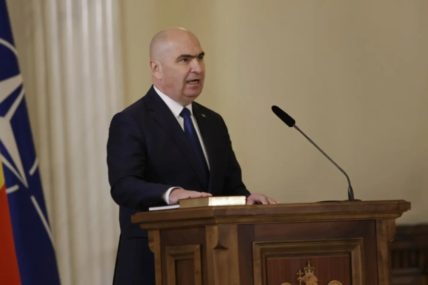 Premierul Bolojan prefigurează măsurile de echilibrare a deficitului bugetar discutate în guvern