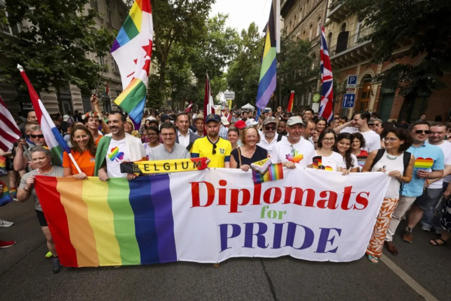 Viktor Orban exclude folosirea forţei împotriva marşului Pride de la Budapesta
