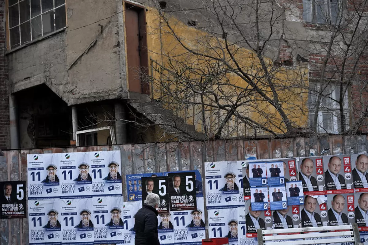 Object Name: BULGARIA PARLIAMENT ELECTIONS