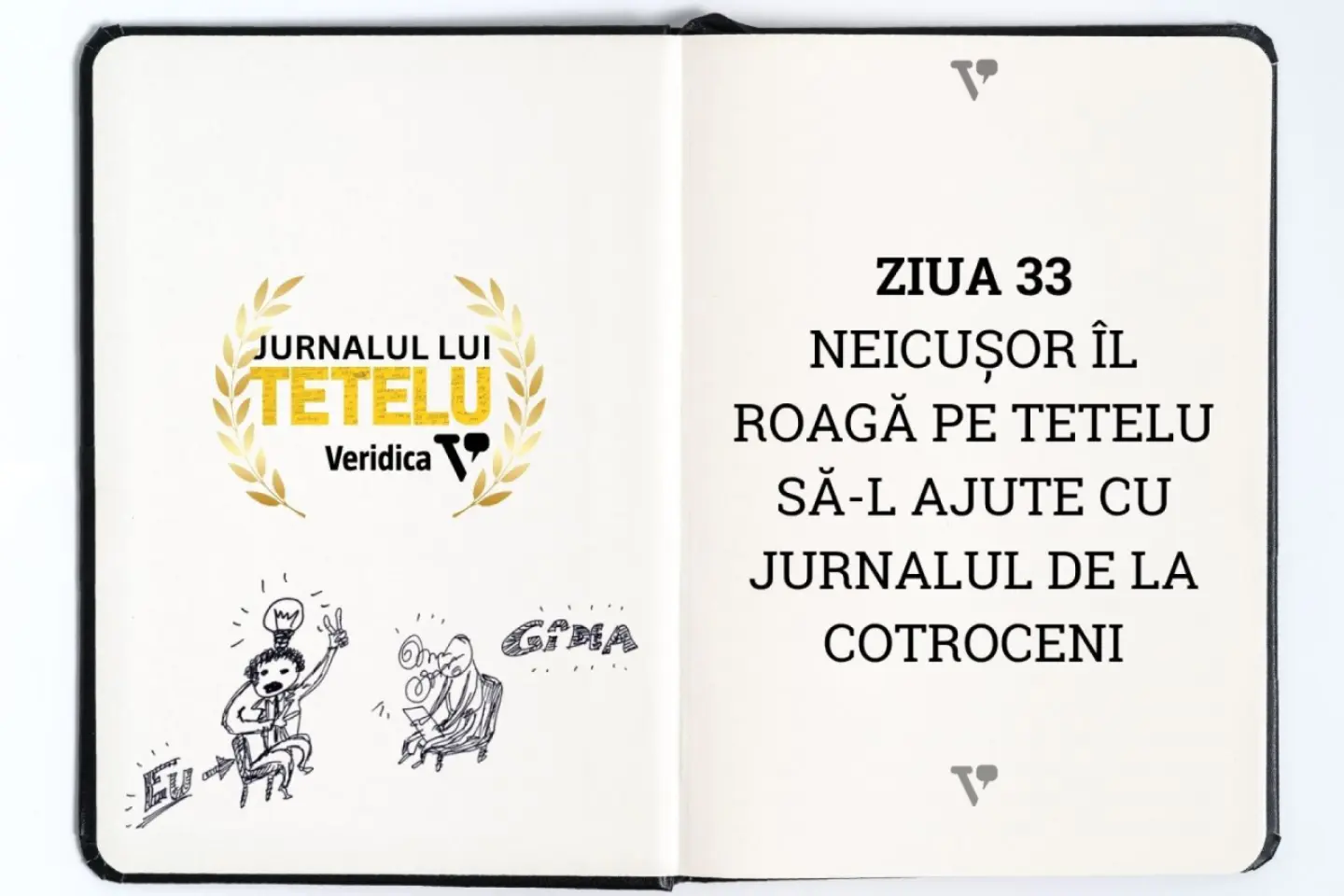 Neicușor îi roagă pe Tetelu sā-l ajute cu Jurnalul de la Cotroceni