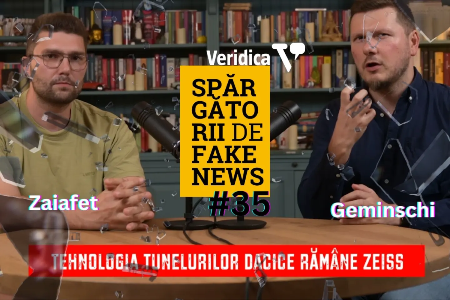 Spărgătorii de fake news, cu Zaiafet și Geminschi #35