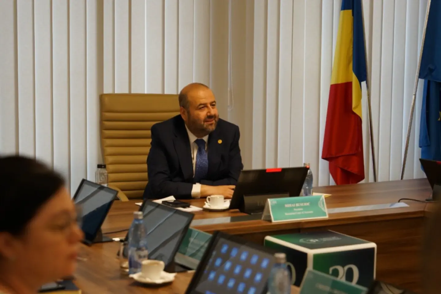 CCR a respins contestaţia SOS România cu privire la numirea lui Mihai Busuioc ca judecător al Curţii