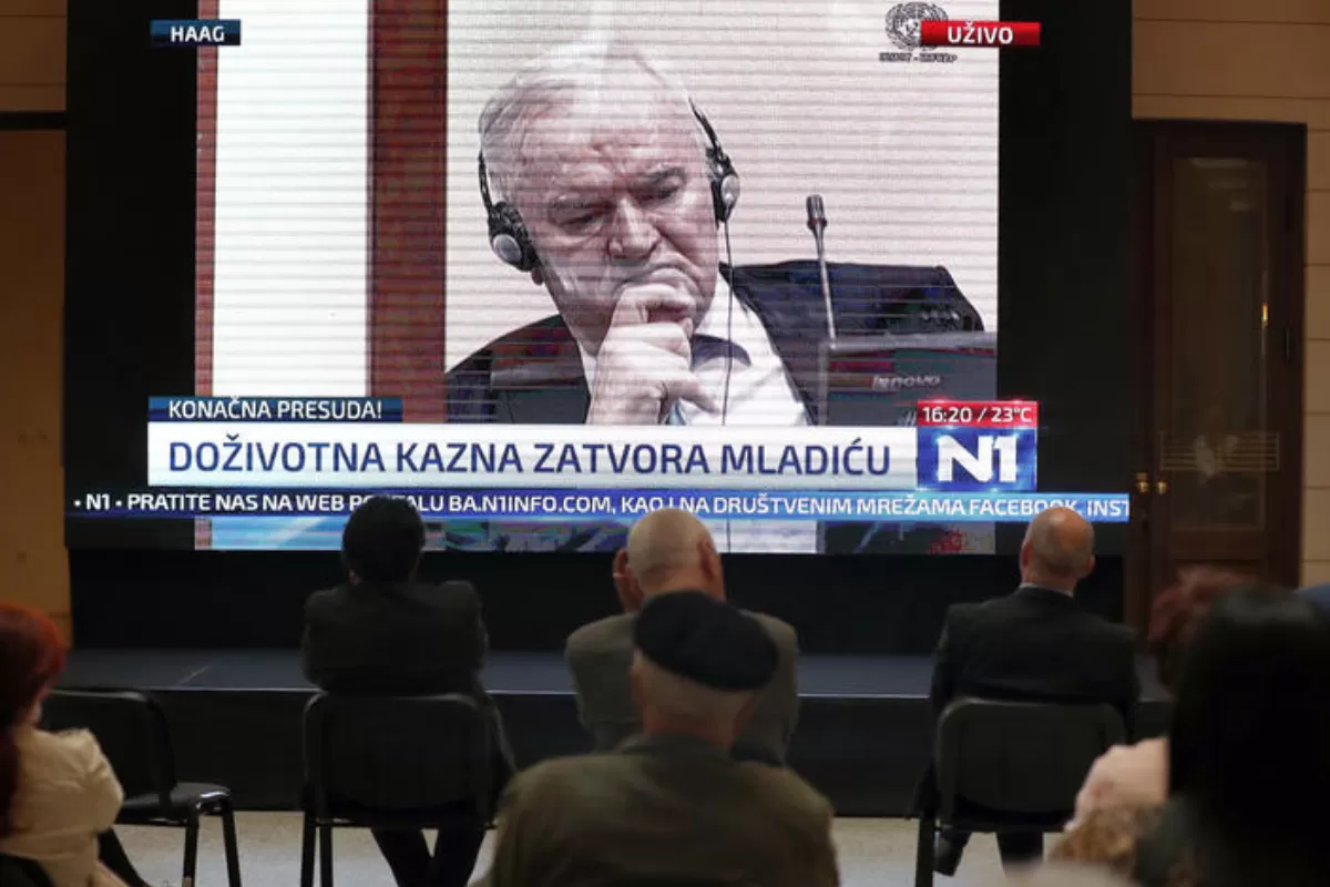 Object Name: BOSNIA WAR RATKO MLADIC VERDICT