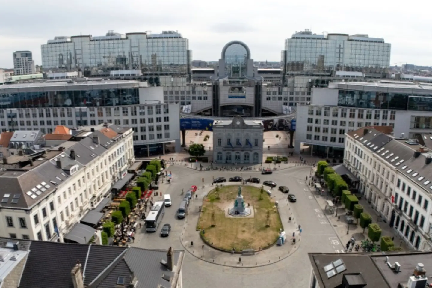 Aerul condiționat al Parlamentului European s-a defectat din cauza caniculei.