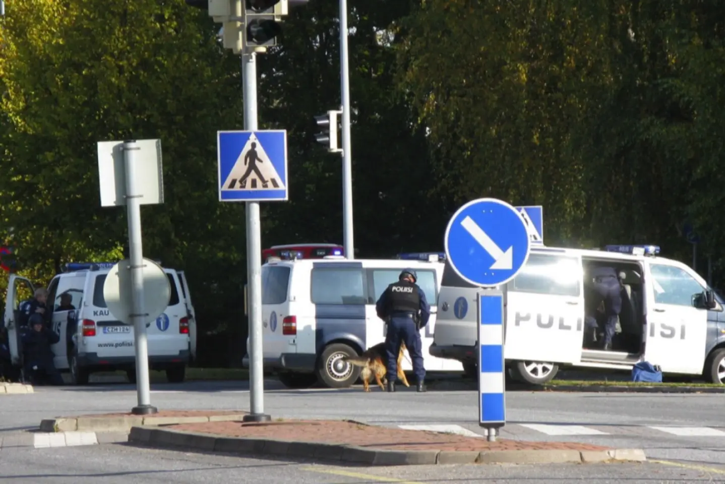Atac cu cuțitul în orașul finlandez Tampere