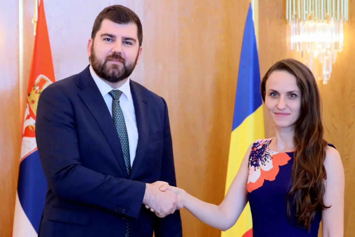 Ministrul de Externe, întâlnire cu ambasadorul sârb