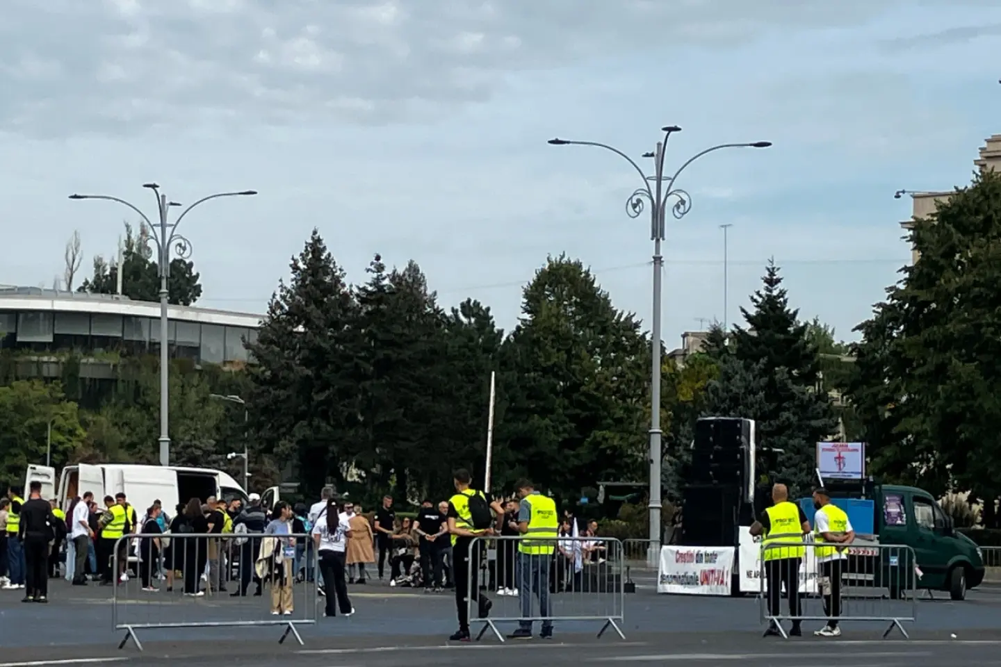Protest al sindicaliștilor de la casele de pensii 
