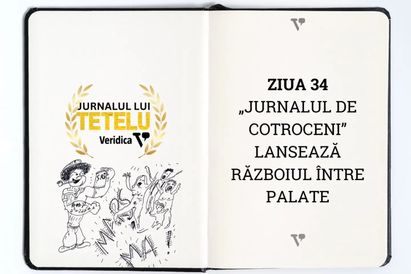 „Jurnalul de Cotroceni” lansează războiul între Palate