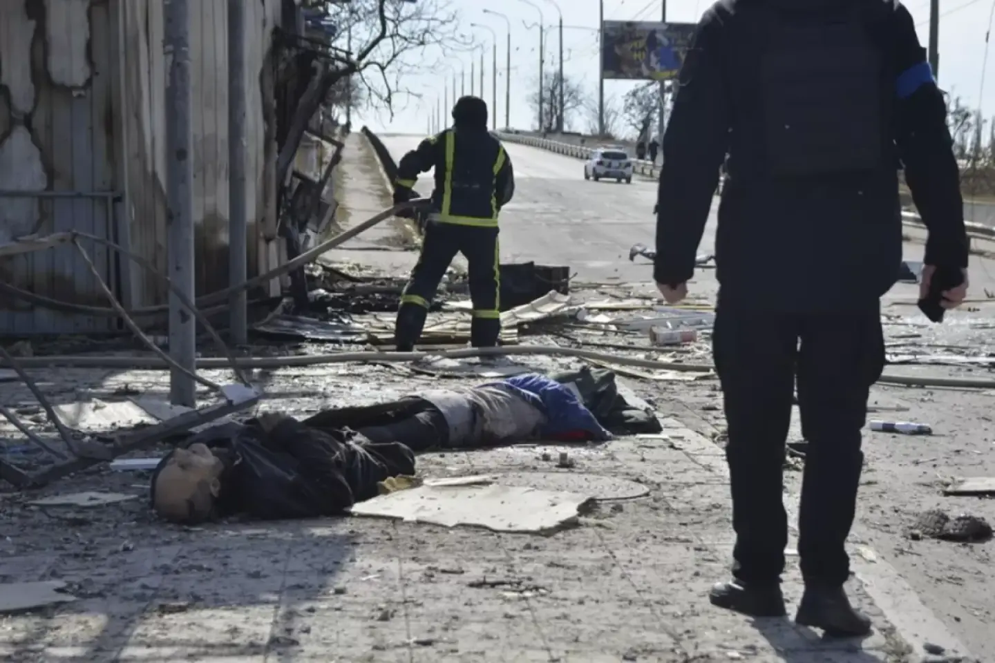 Ucraina anchetează o posibilă crimă rusească de război la Herson
