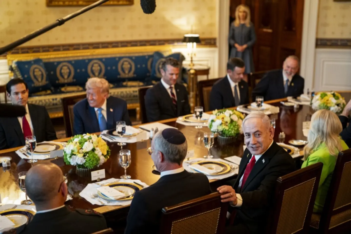 Trump se declară mulţumit de desfăşurarea negocierilor în privinţa Fâşiei Gaza 