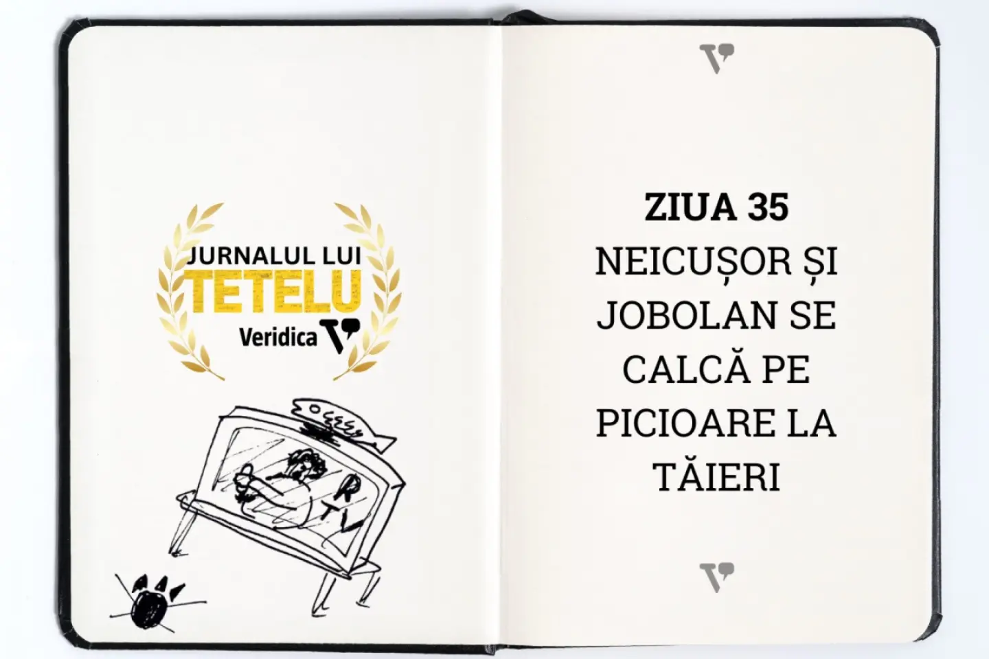 Neicușor și Jobolan se calcă pe picioare la tăieri