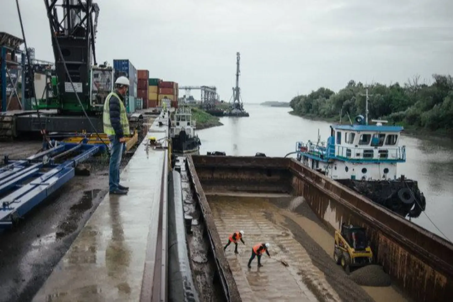 Administrația Porturilor Maritime Constanța va achiziționa Portul Giurgiulești