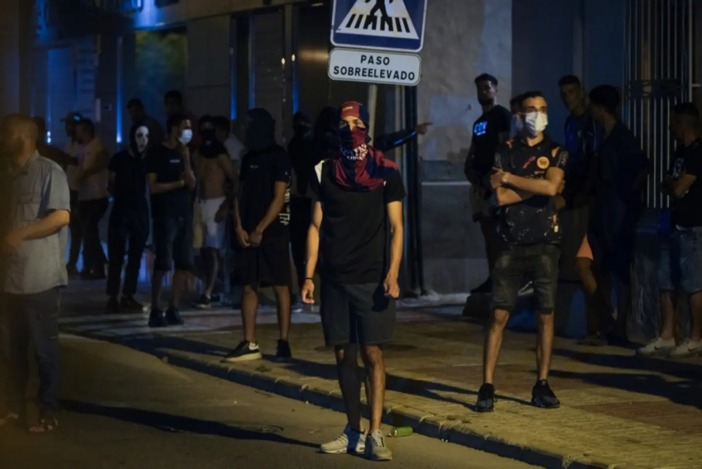 Violențe anti-migrație în sudul Spaniei 