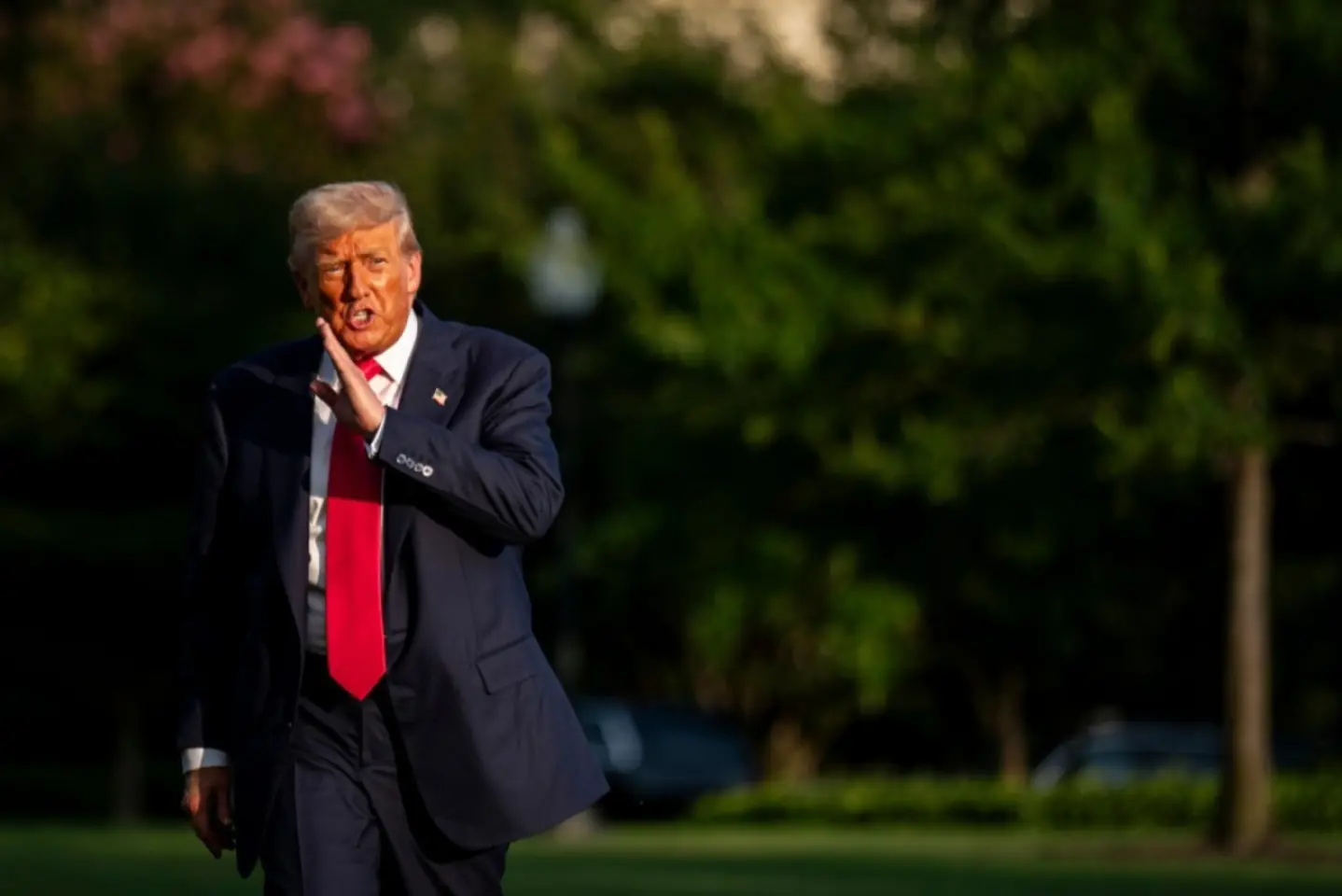 Donald Trump nu se teme de dosarele Epstein