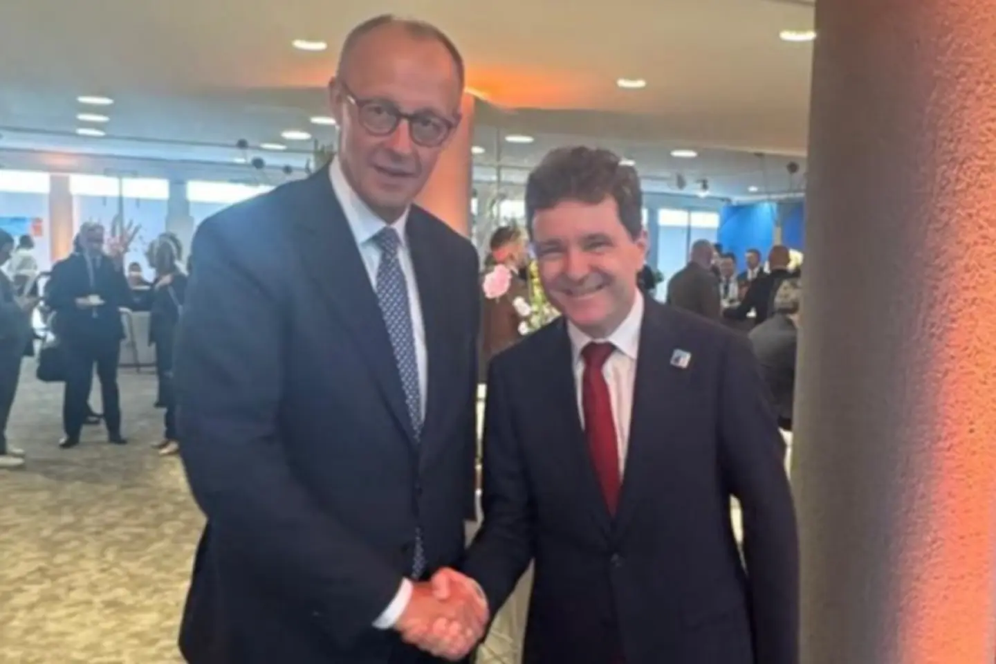 Nicușor Dan, vizită oficială în Germania