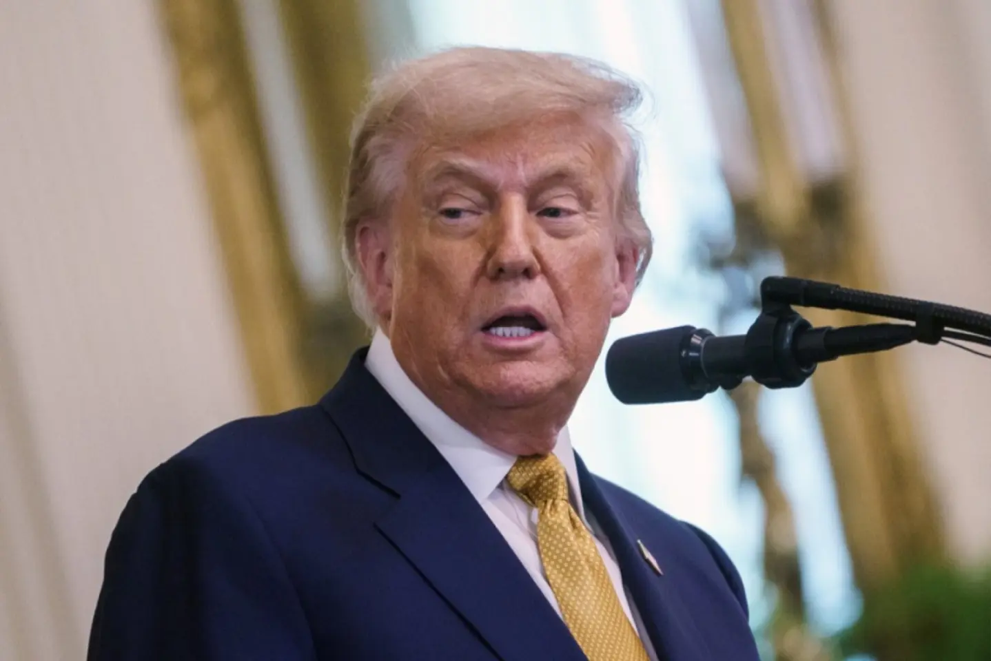 Casa Albă anunță că Donald Trump a fost diagnosticat cu o afecțiune venoasă