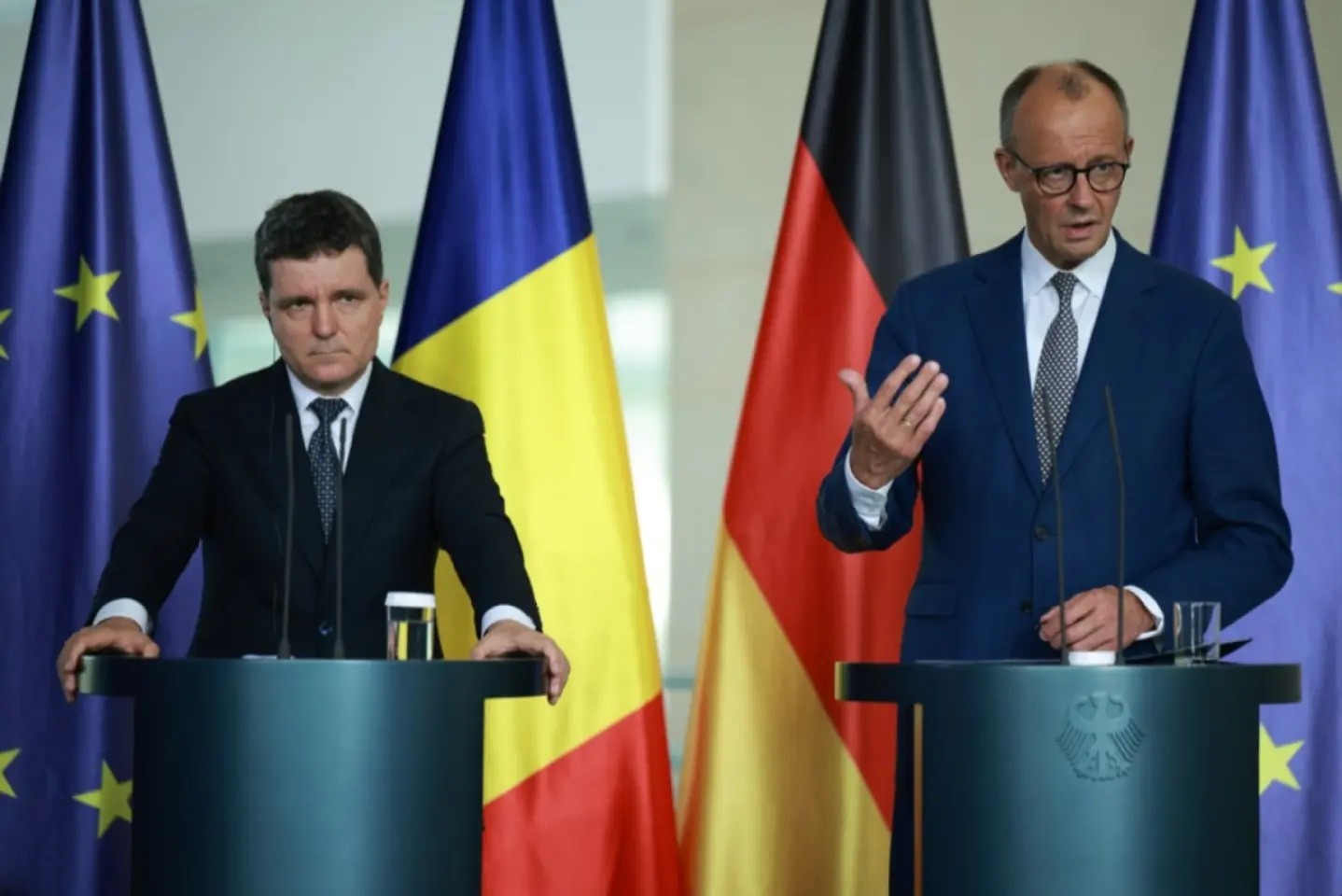Friedrich Merz denunţă încercările Rusiei de a diviza Uniunea Europeană