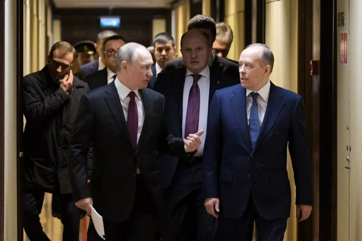 Object Name: RUSSIA PUTIN FSB