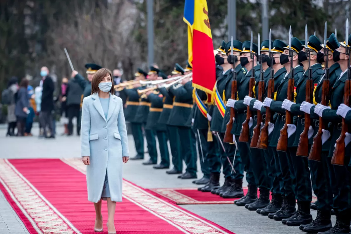 Object Name: MOLDOVA NEW PRESIDENT MAIA SANDU INAUGURATION