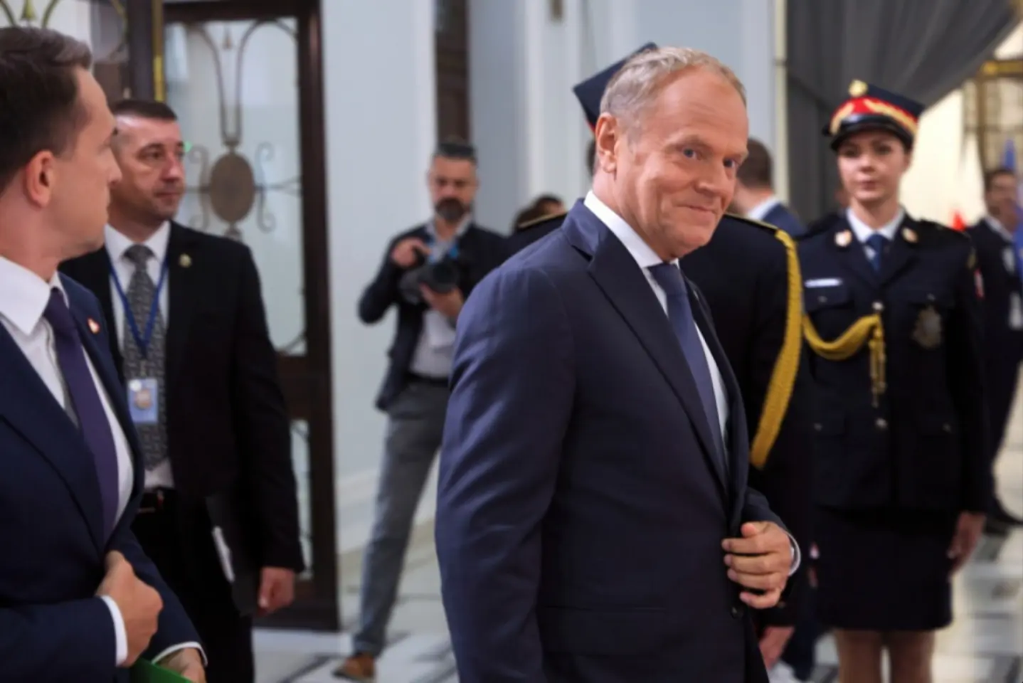 Premierul Poloniei spune că invazia rusă din Ucraina ar putea fi înghețată în curând