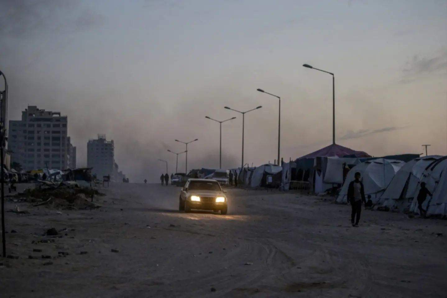 Sudanul de Sud declară că nu a existat nicio discuție cu Israelul pentru relocarea palestinienilor din Gaza
