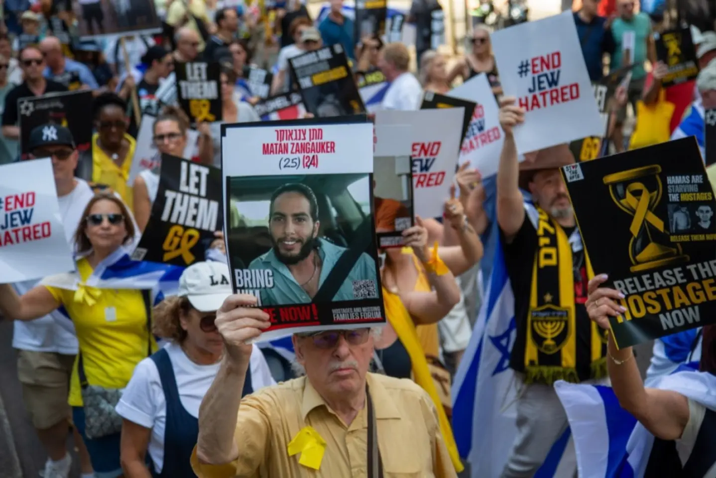 Israelul cere eliberarea tuturor ostaticilor din Gaza, punând la îndoială propunerea de armistițiu