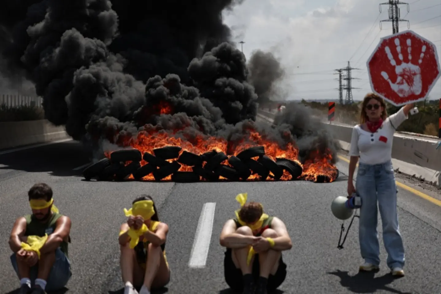 Noi demonstrații în Israel pentru eliberarea ostaticilor și încetarea războiului din Gaza