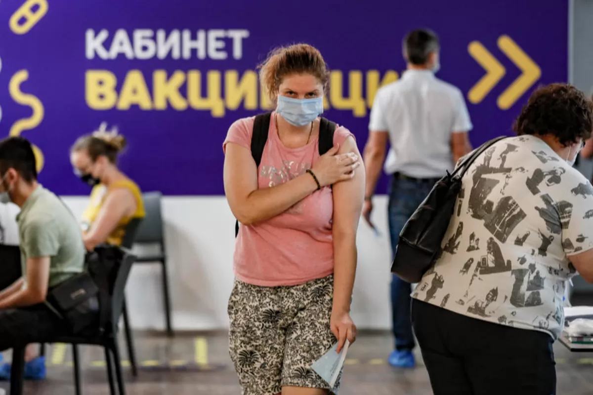 Object Name: RUSSIA CORONAVIRUS COVID19 PANDEMIC VACCINATION