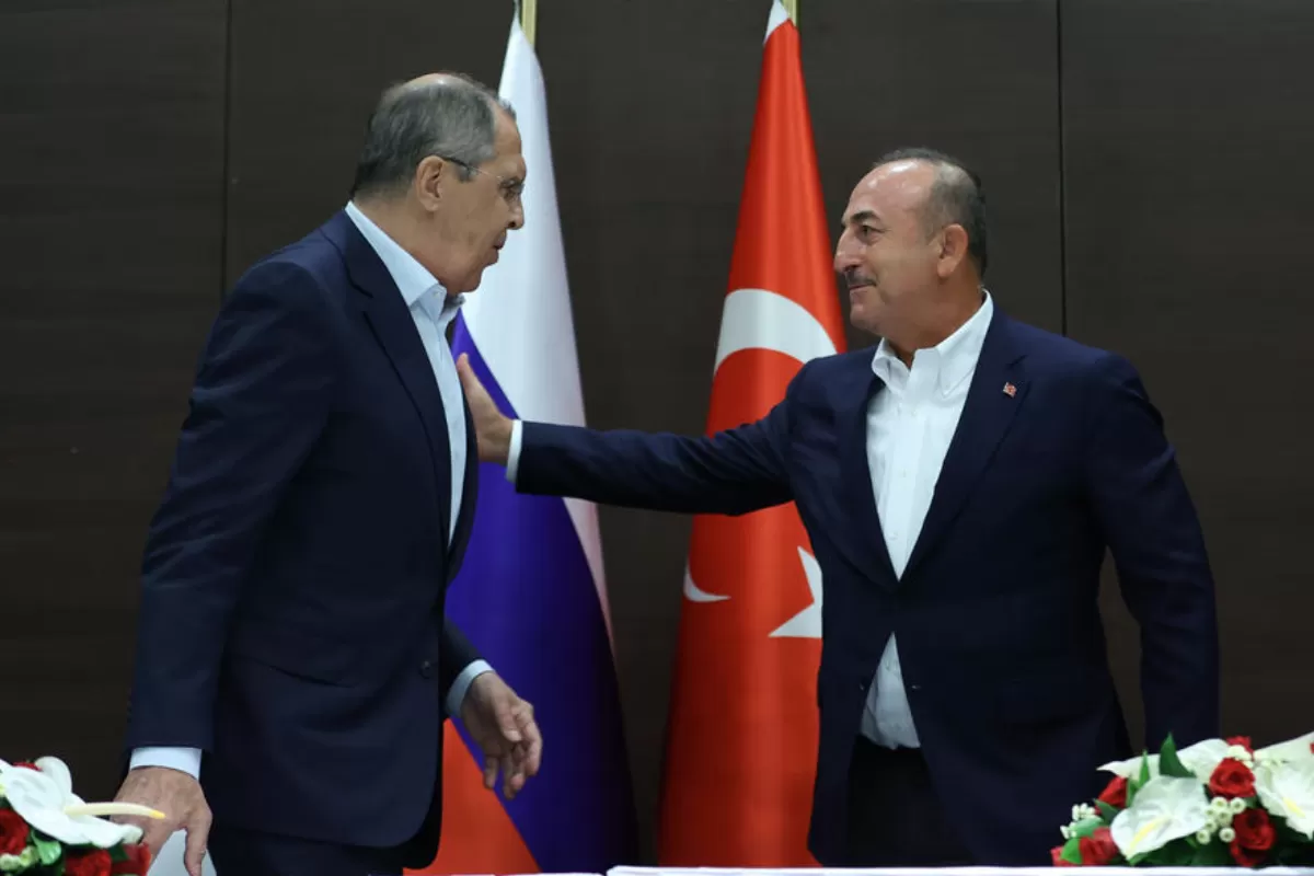 Object Name: TURKEY RUSSIA DIPLOMACY