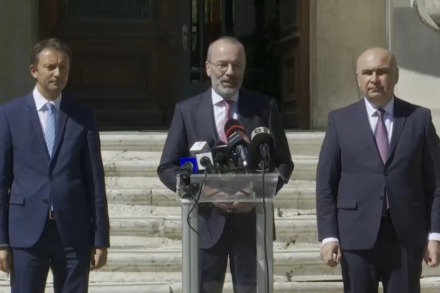 Președintele PPE sprijină reformele guvernului Bolojan