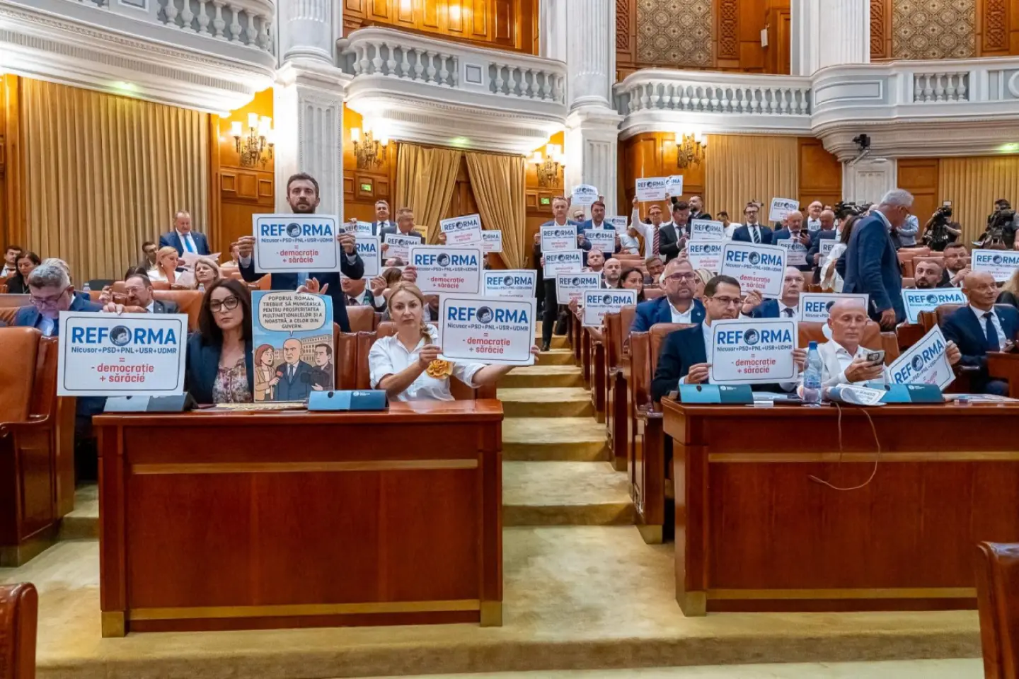 AUR și POT cer anchetarea anulării alegerilor prezidențiale din 2024