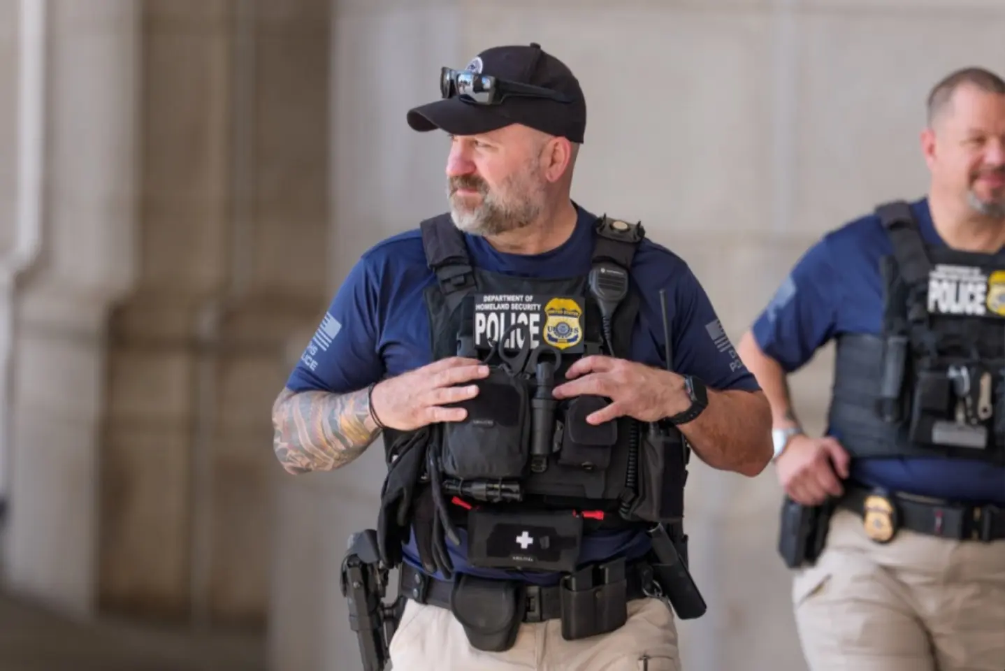 Desfășurarea Gărzii naționale în Los Angeles a fost ilegală 