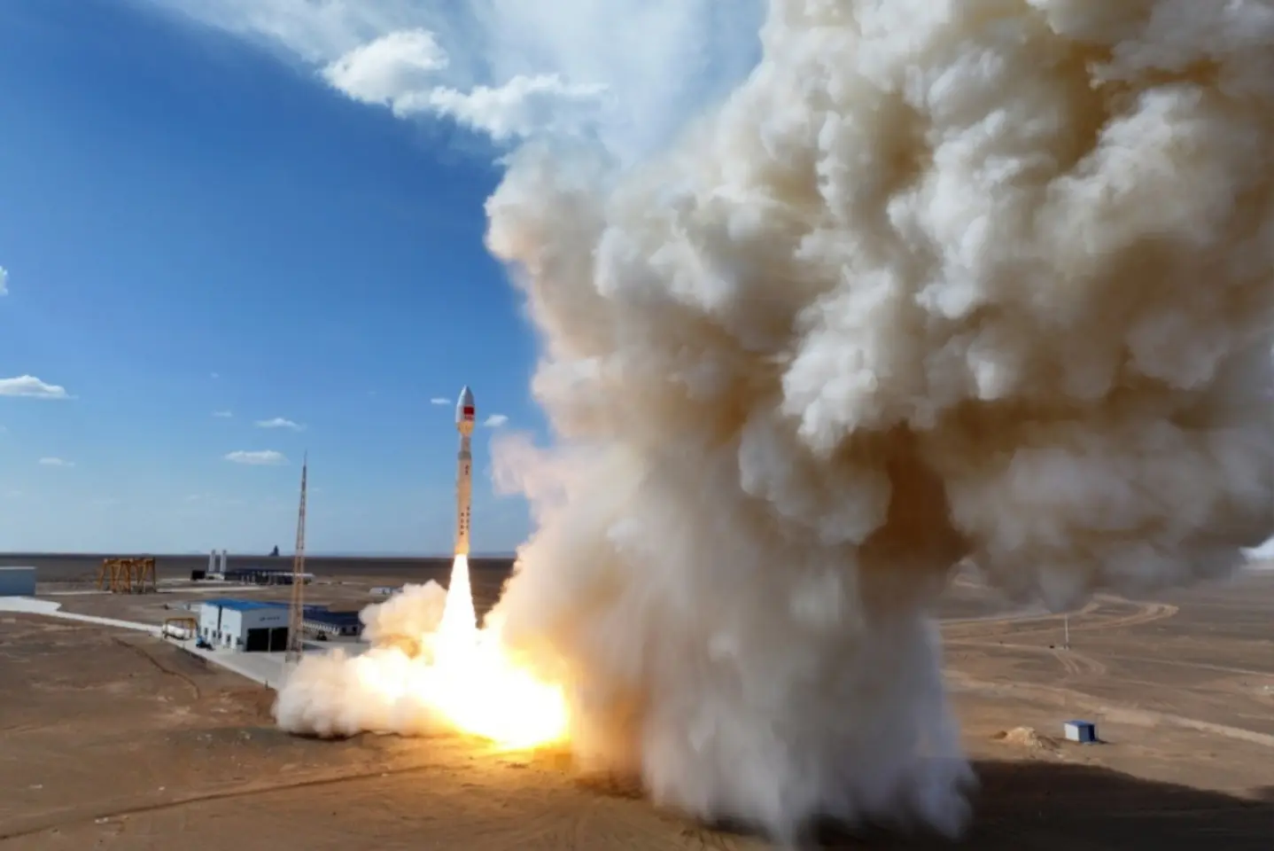 Israelul a lansat cu succes un nou satelit militar
