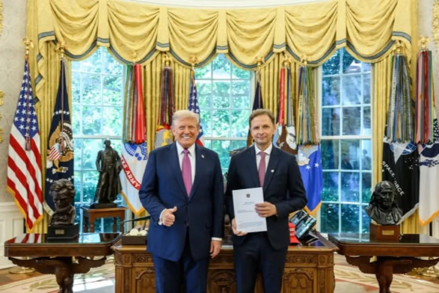 Donald Trump promite sprijin Republicii Moldova