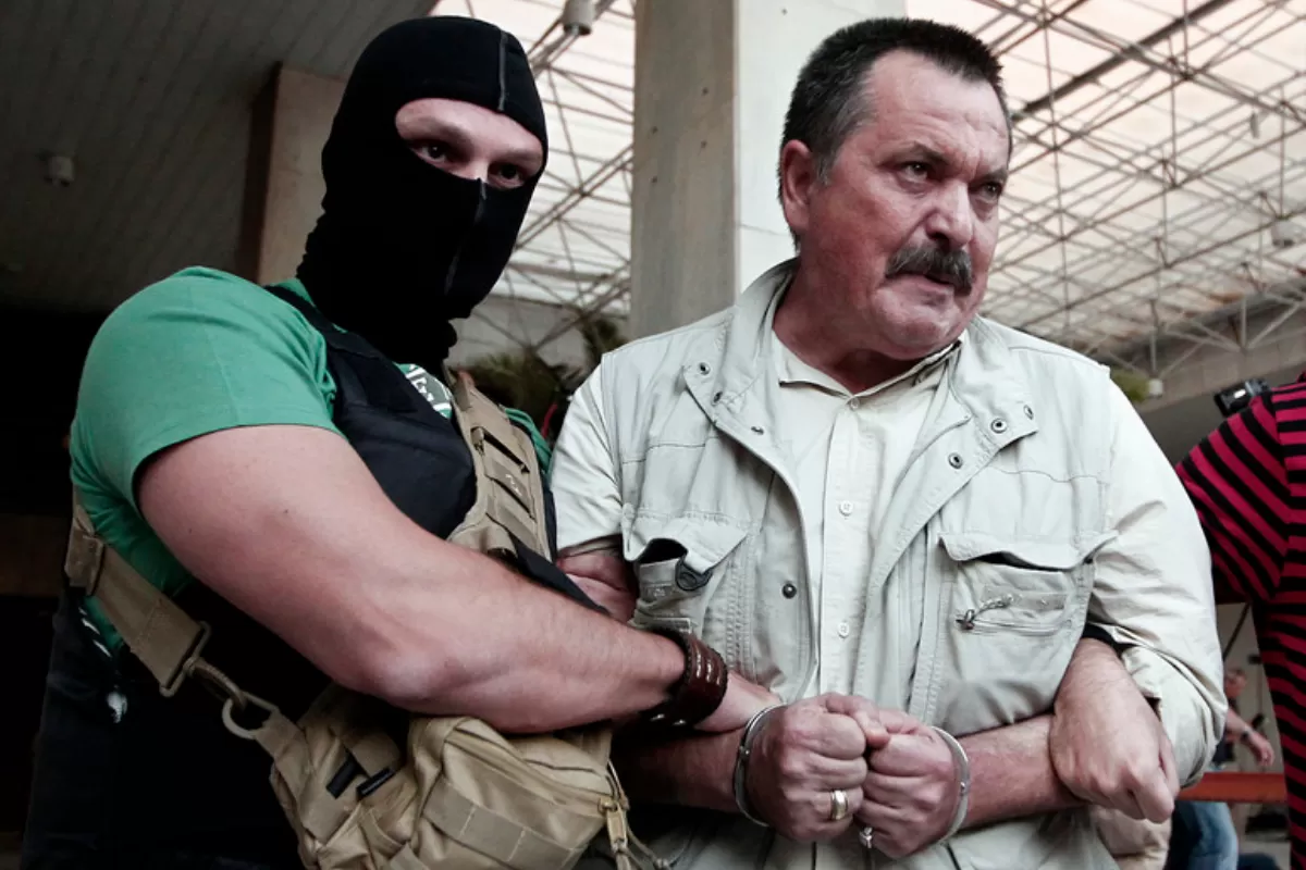 Object Name: GREECE GOLDEN DAWN ARRESTS