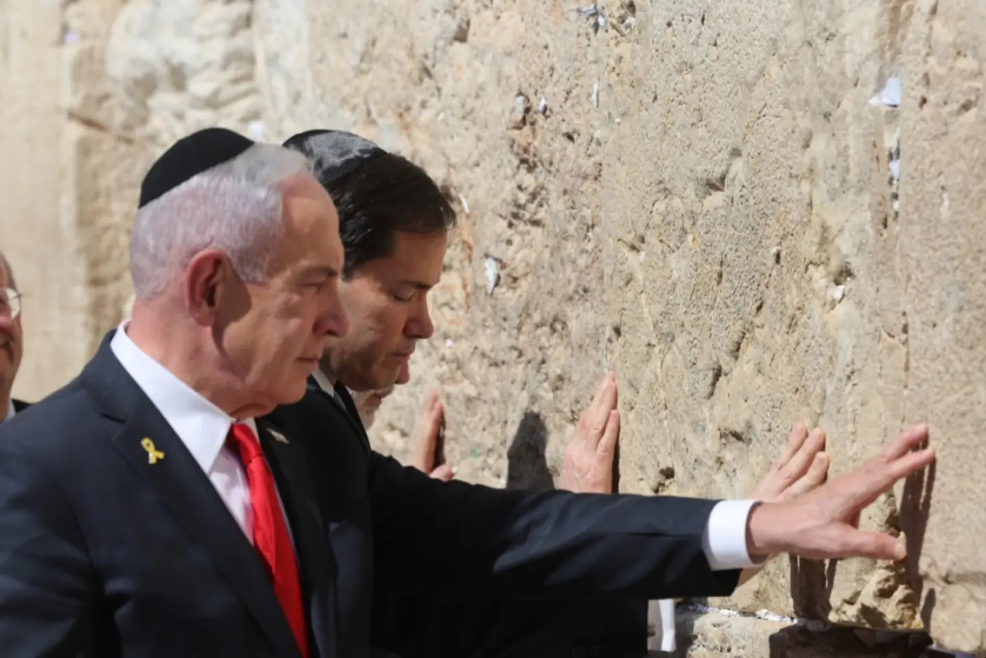 Șeful diplomației americane în Israel