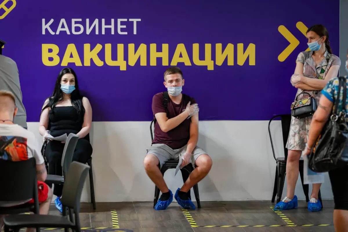 Object Name: RUSSIA CORONAVIRUS COVID19 PANDEMIC VACCINATION