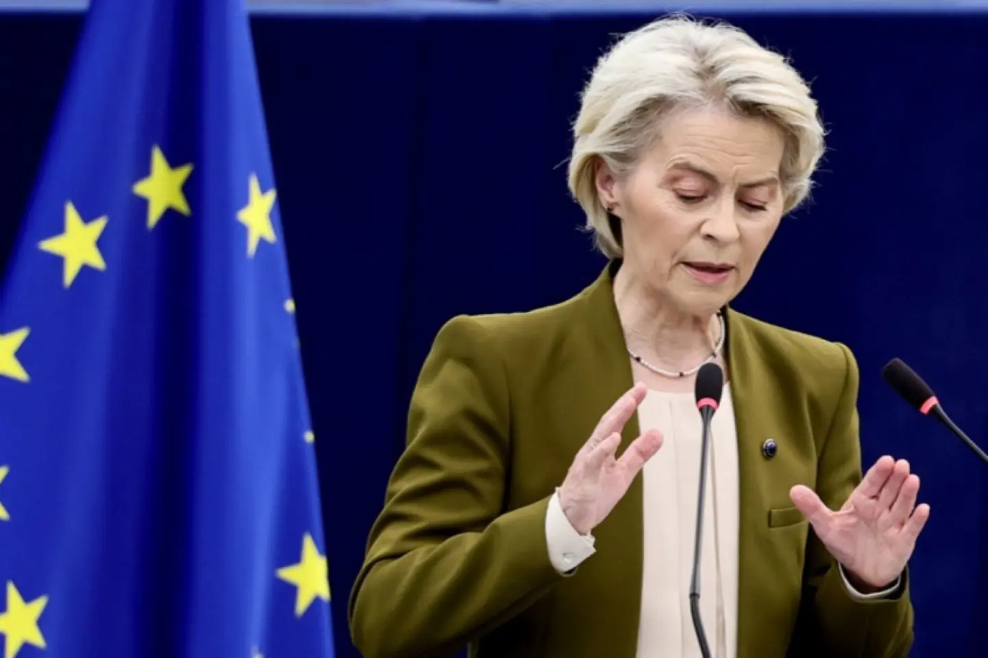 Este Ursula von der Leyen depășită de evenimente? 