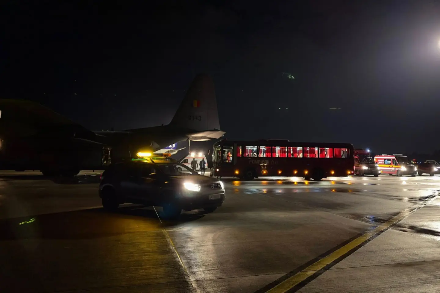 România a desfășurat o nouă misiune de evacuare medicală din Gaza