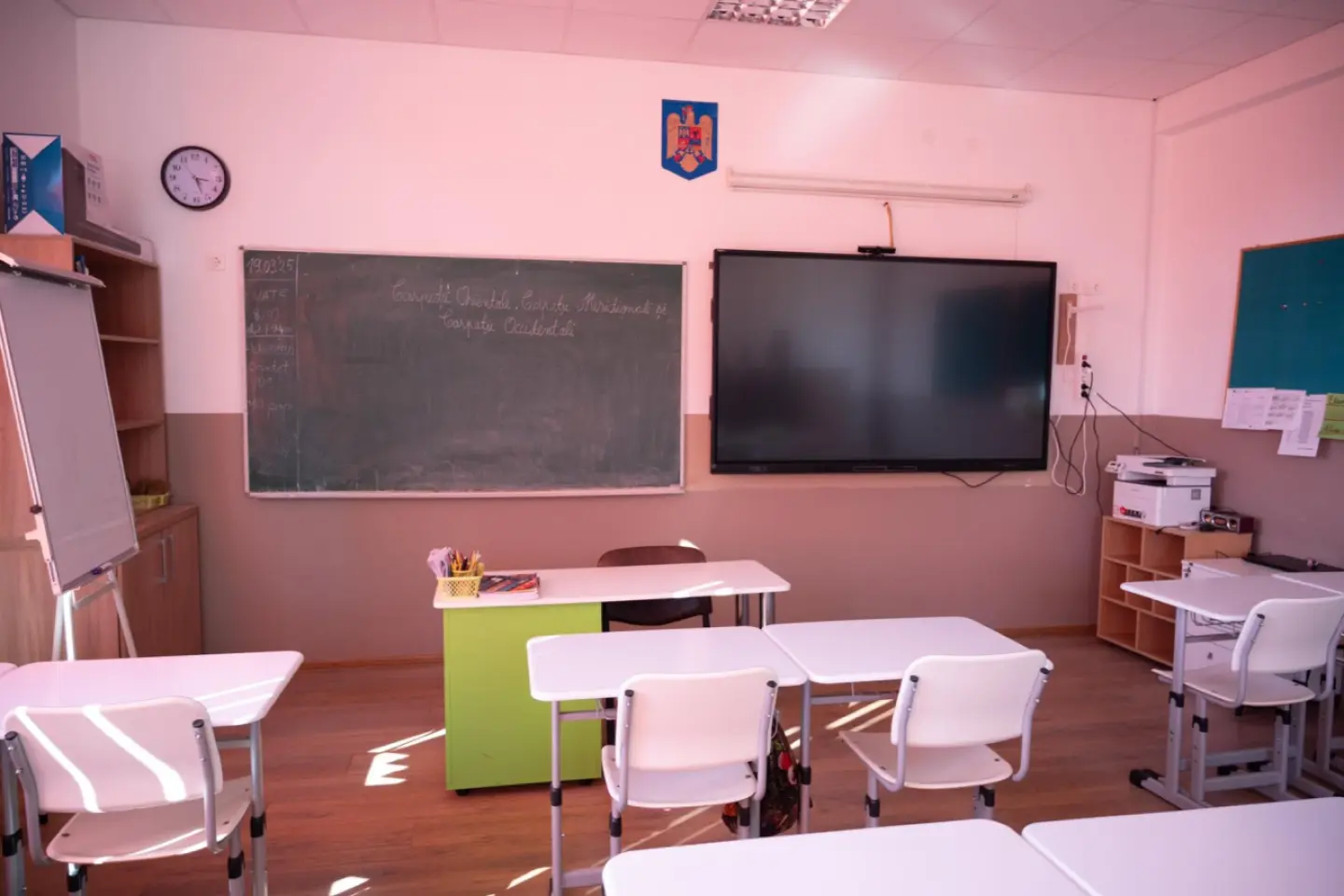 Nou mesaj de amenințare trimis la mai multe școli din țară