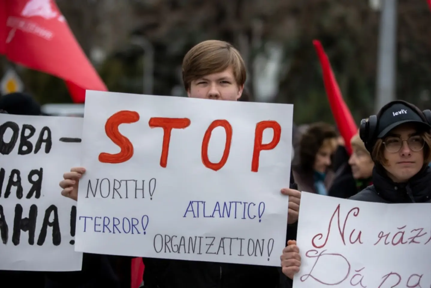 FAKE NEWS: The EU and NATO want to occupy Moldova with the help of Maia Sandu