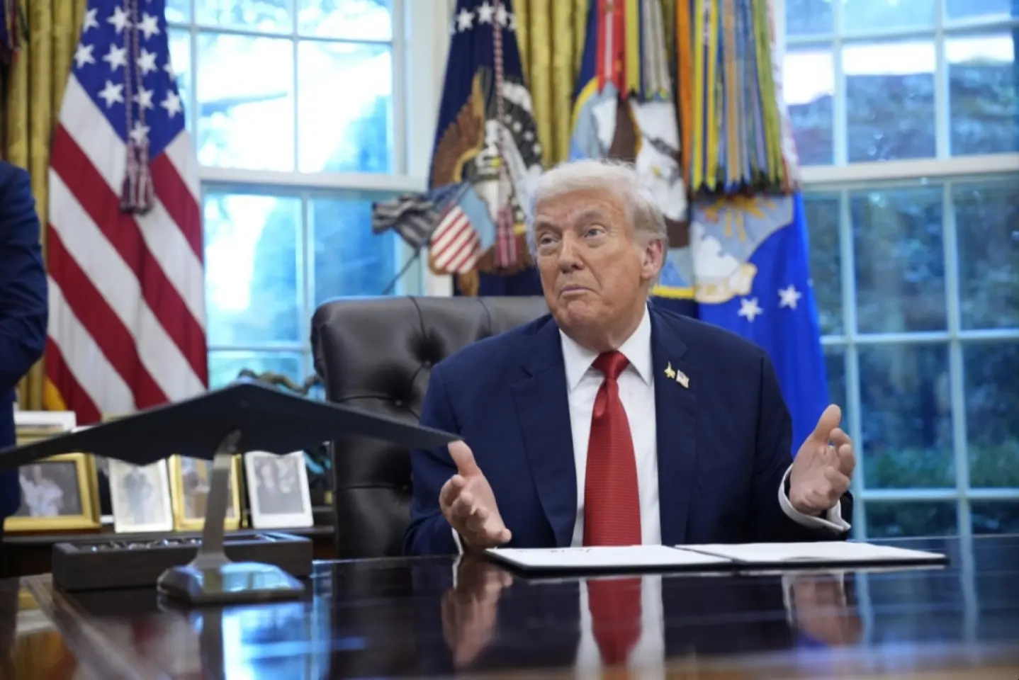 Trump spune că nu va permite anexarea Cisiordaniei