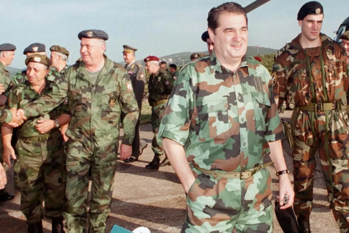 Fostul șef al Statului Major al Armatei Iugoslave, Nebojsa Pavkovic, condamnat pentru crime în timpul războiului din Kosovo, ar putea fi eliberat anticipat