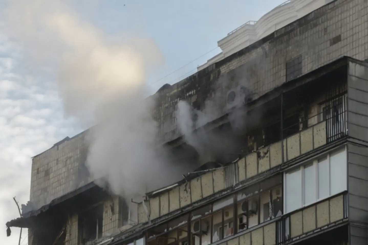 Atac masiv al Rusiei la Kiev şi Zaporojie