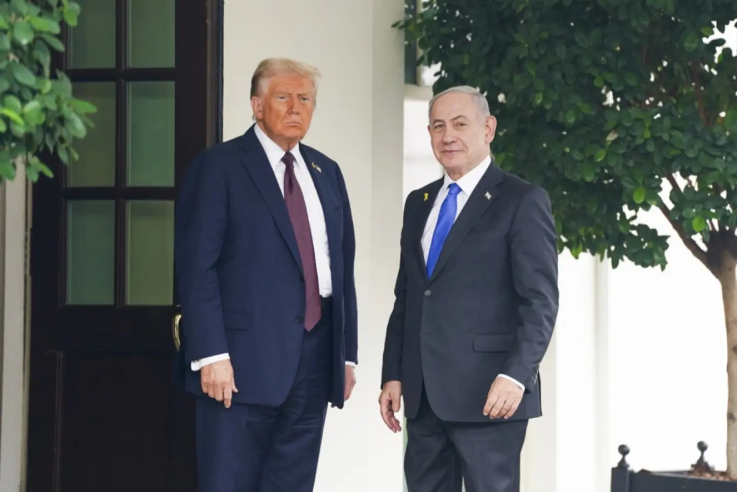 Donald Trump s-a întâlnit cu Beniamin Netaniahu pentru discuții privind Gaza