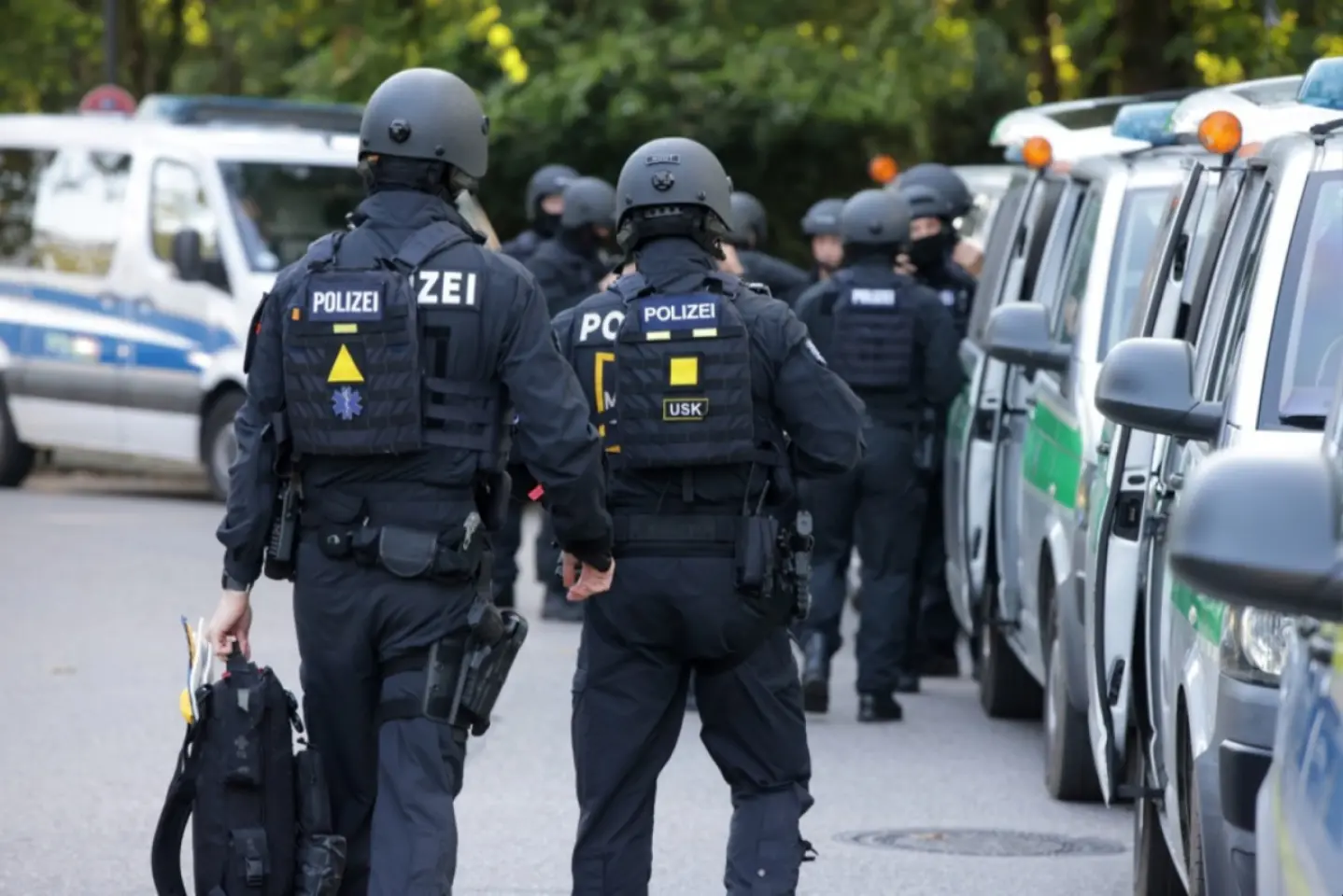 Explozie la Munchen