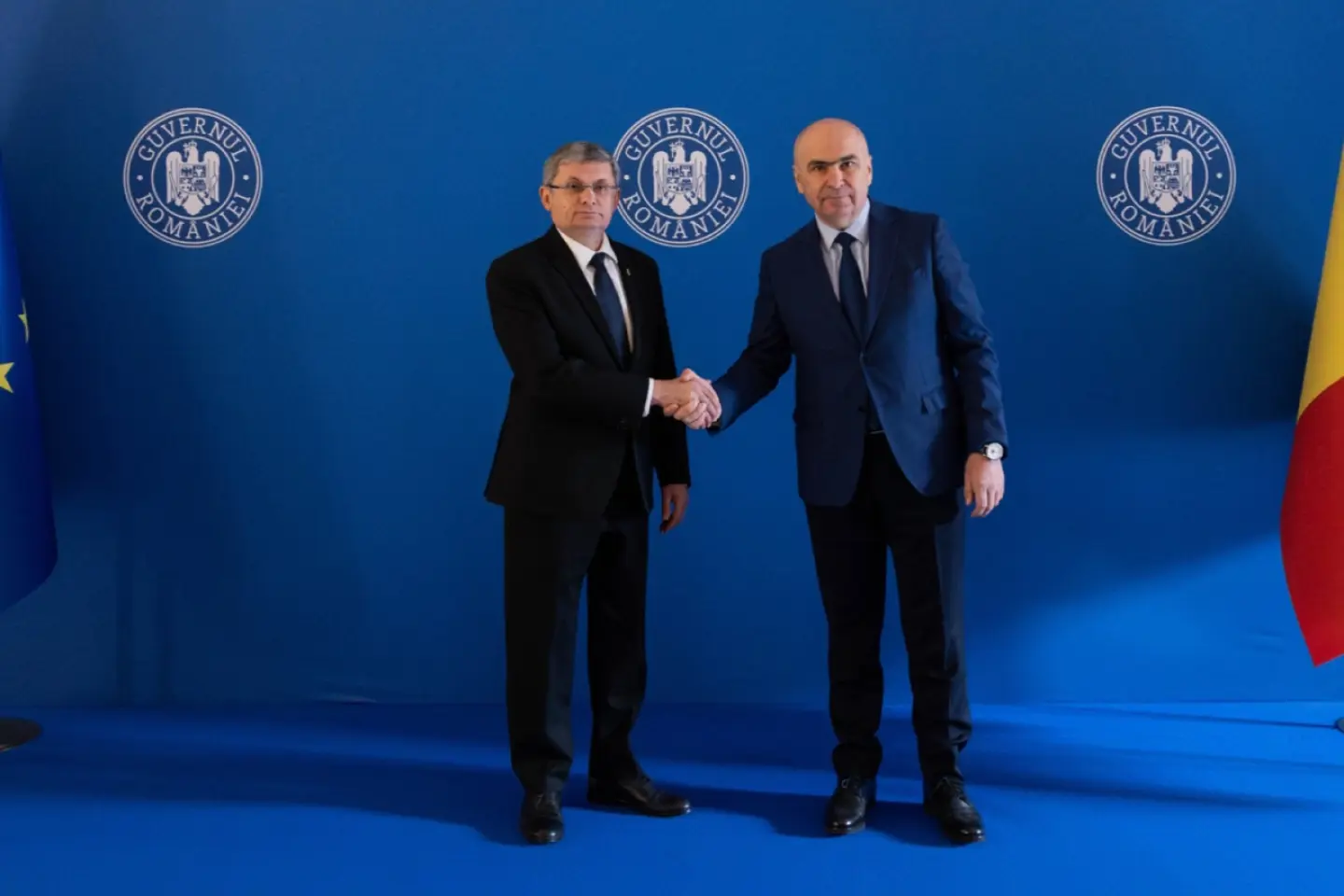 Premierul României, întrevedere cu președintele Parlamentului R. Moldova