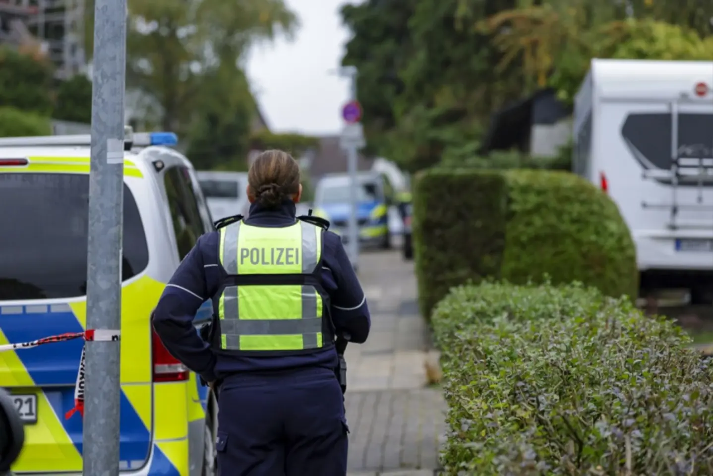 Primar înjunghiat în vestul Germaniei